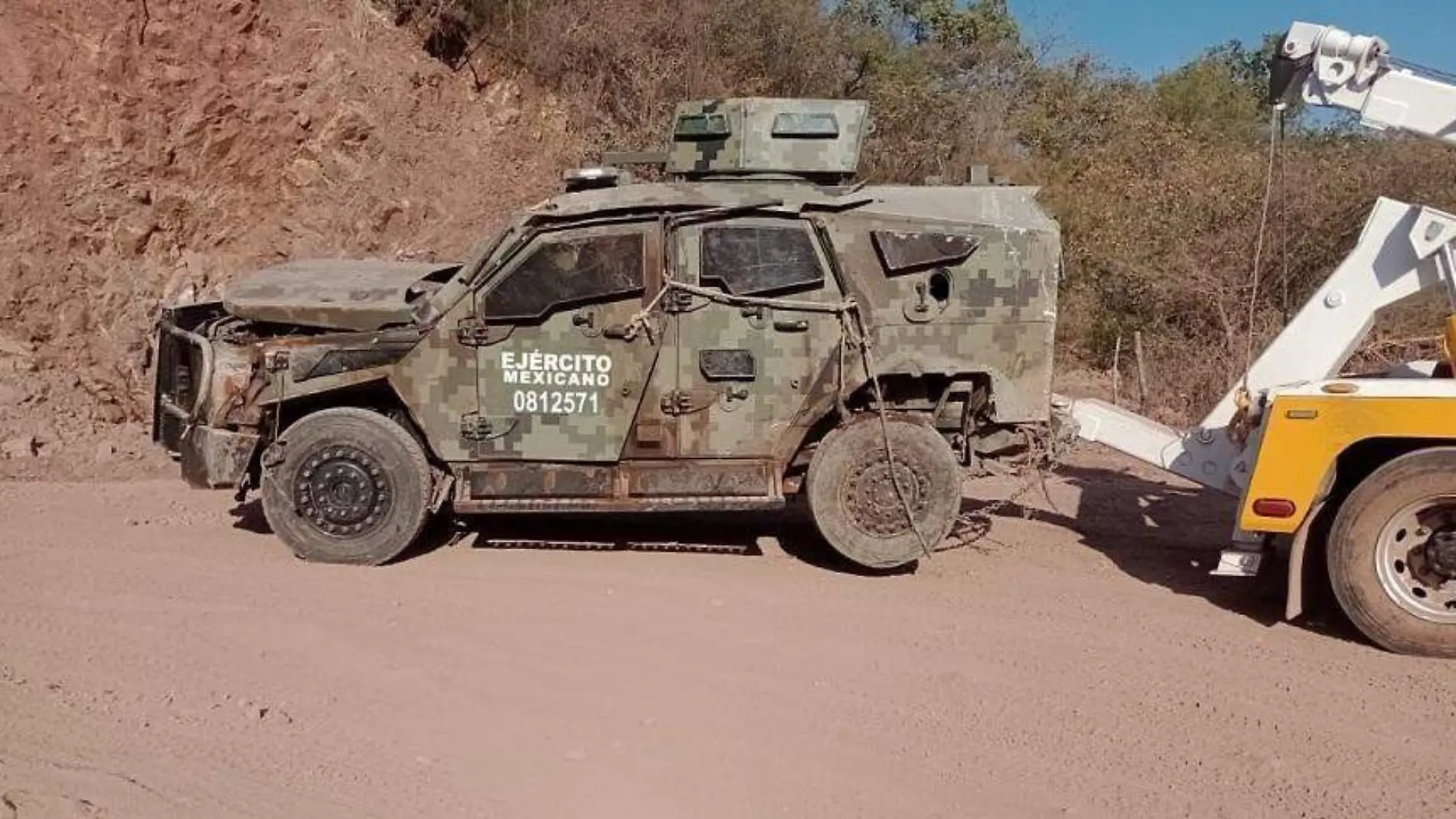 Ataque a fuerzas federales en Santa María del Oro, Jalisco